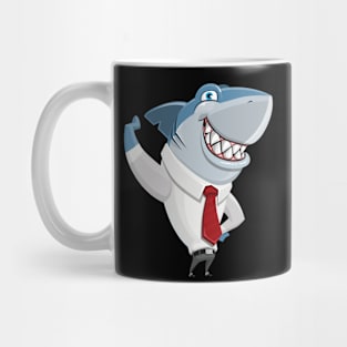 Shark Illustration Mug